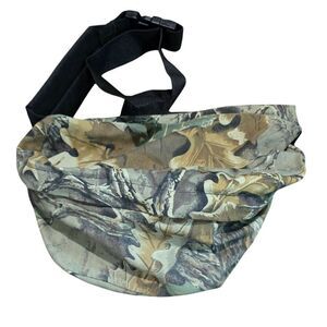 Camouflage Sportline Made In USA Fanny Pack W Adjustable Strap & Zippered Pocket